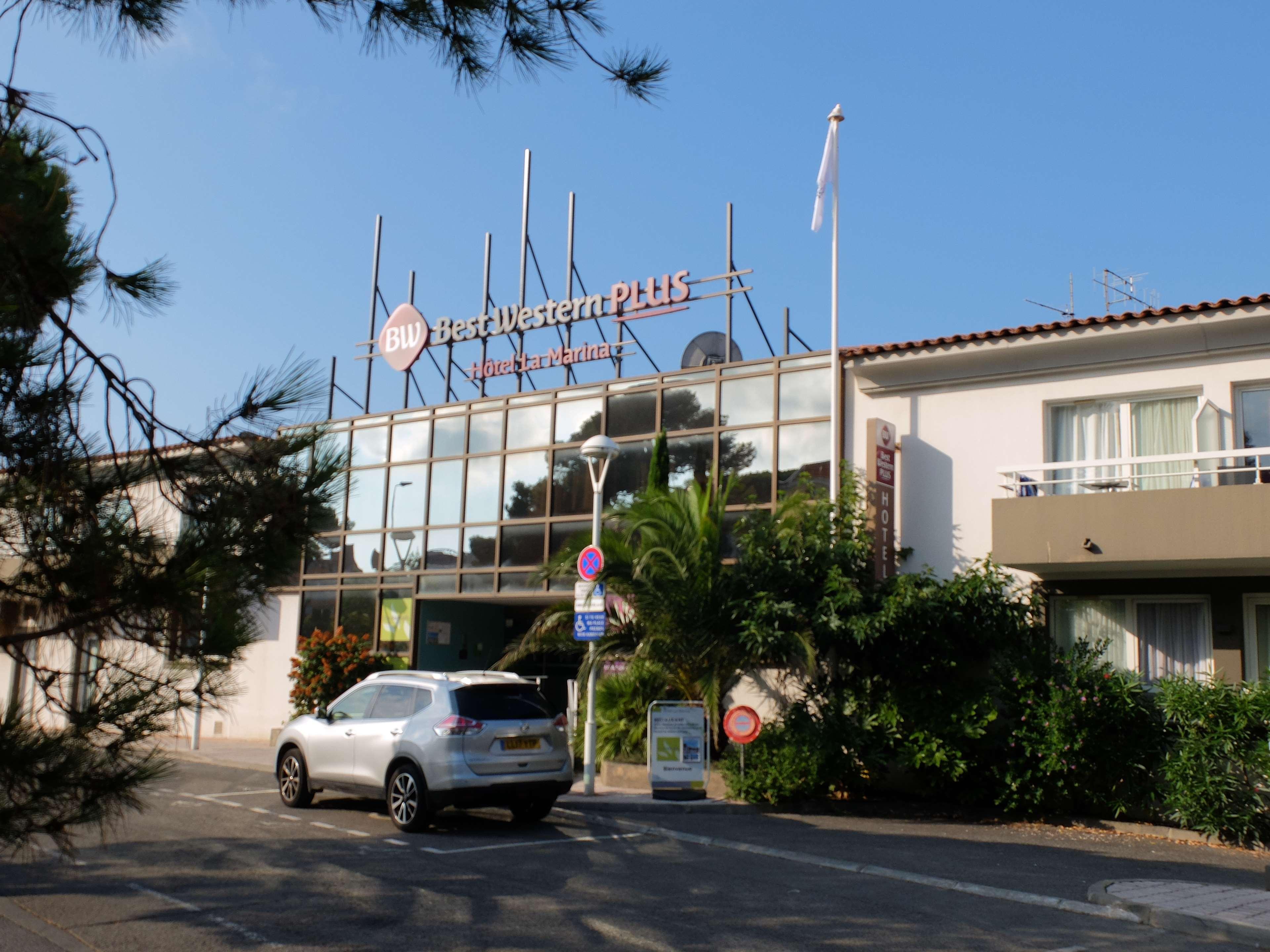 Best Western Plus La Marina Saint-Raphaël Exterior foto