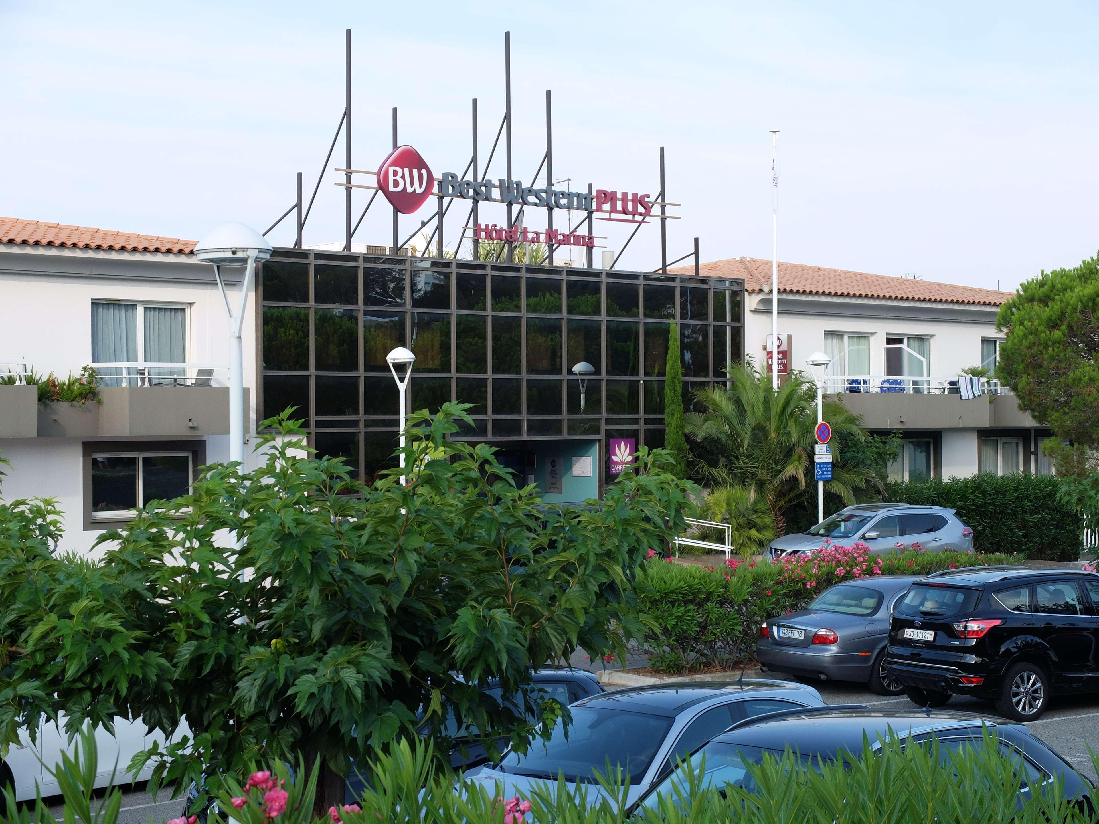 Best Western Plus La Marina Saint-Raphaël Exterior foto